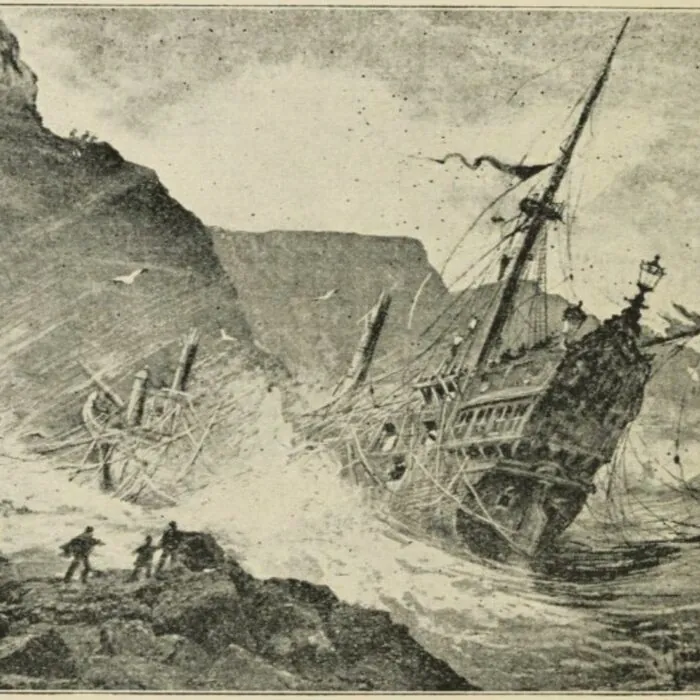 Naufrage de l'Invincible Armada - Public Domain