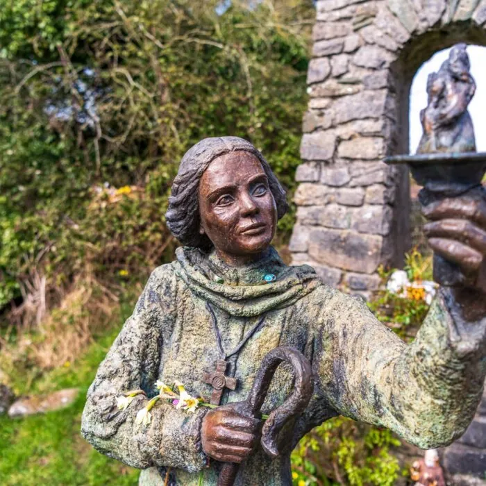 Représentation de Sainte Brigitte - © Tourism Ireland