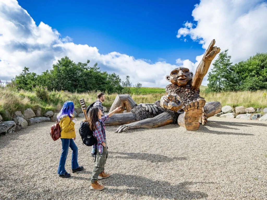 The Giants Sperrins (Nowanois) - @Mid Ulster District Council, Fermanagh and Omagh District Council and Derry City and Strabane District Counci