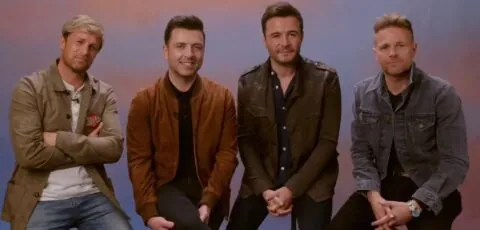 Westlife - Warner Music New Zealand - cc