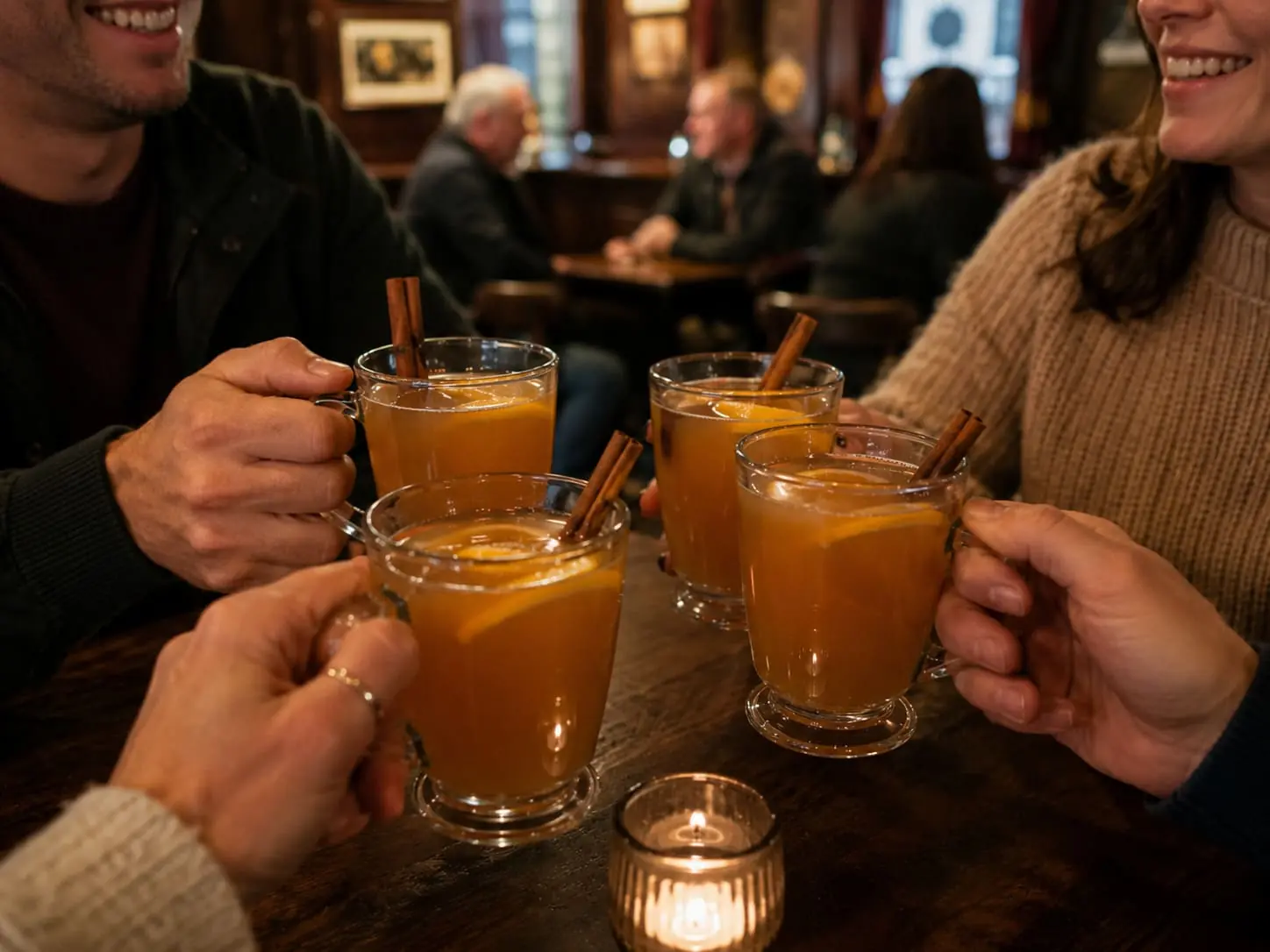 Du cidre chaud irlandais (ou Hot Apple Cider) - Go to Ireland.com