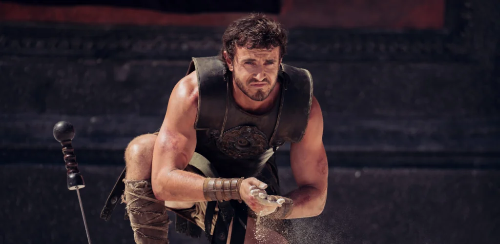 Gladiator II : l&rsquo;heure de gloire pour l&rsquo;irlandais Paul Mescal ?