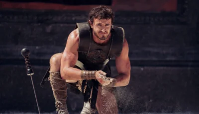 Der irische Schauspieler Paul Mescal spielt in Gladiator 2 und sorgt für eine Überraschung bei den Zuschauern