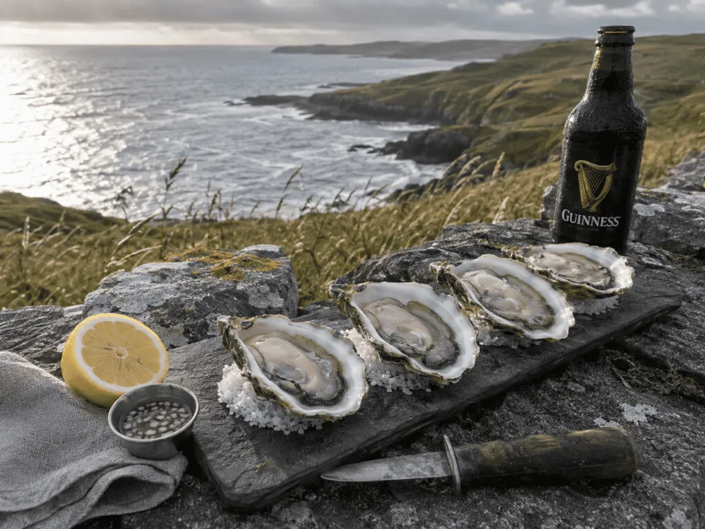 Huîtres et Guinness, l'association qui marche ! - Go to Ireland.com