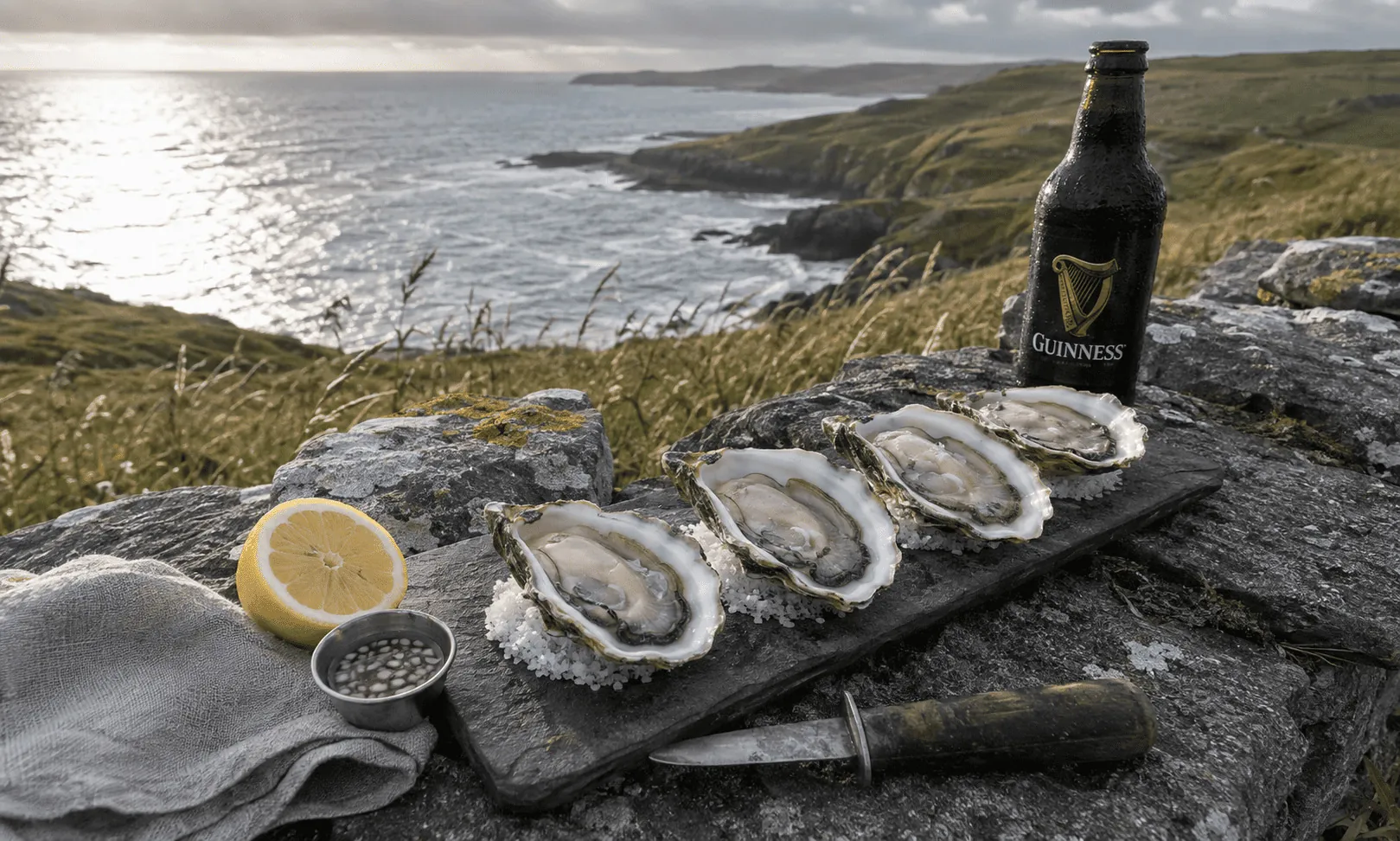 Les Huîtres à la Guinness