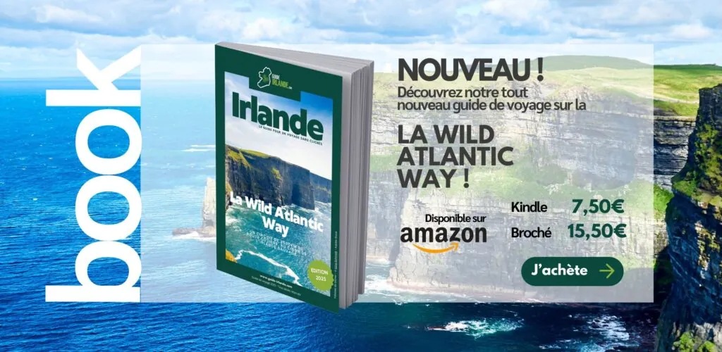 Exclusif : Guide Irlande.com débarque sur Amazon avec son guide sur la Wild Atlantic Way !