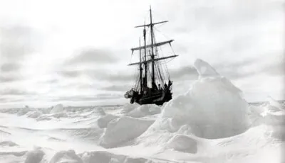 Ernest Shackleton (1874-1922) 3 Le bateau Endurace de Ernest Shackleton