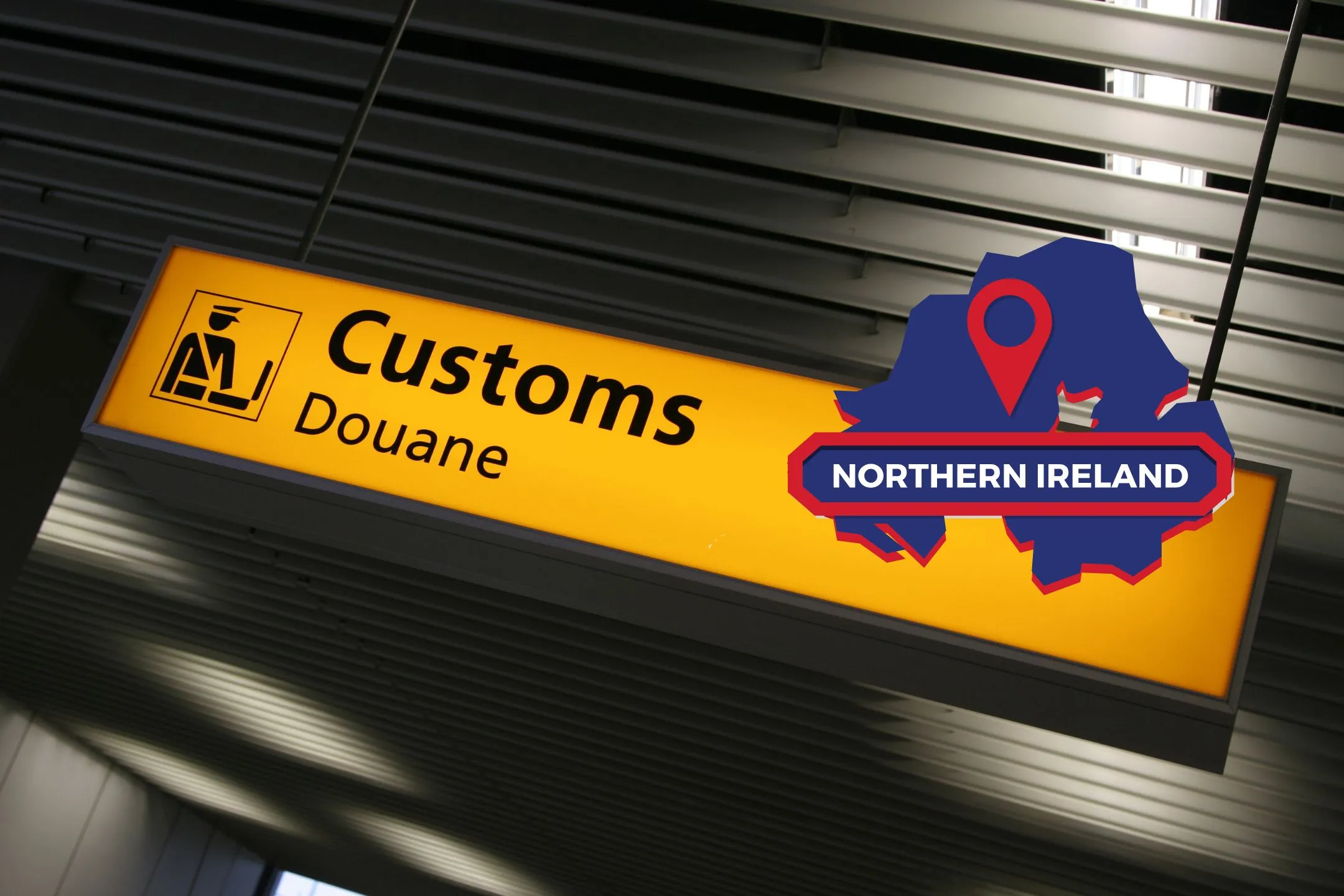 L'ETA est désormais obligatoire pour se rendre en Irlande du Nord - Canva Pro