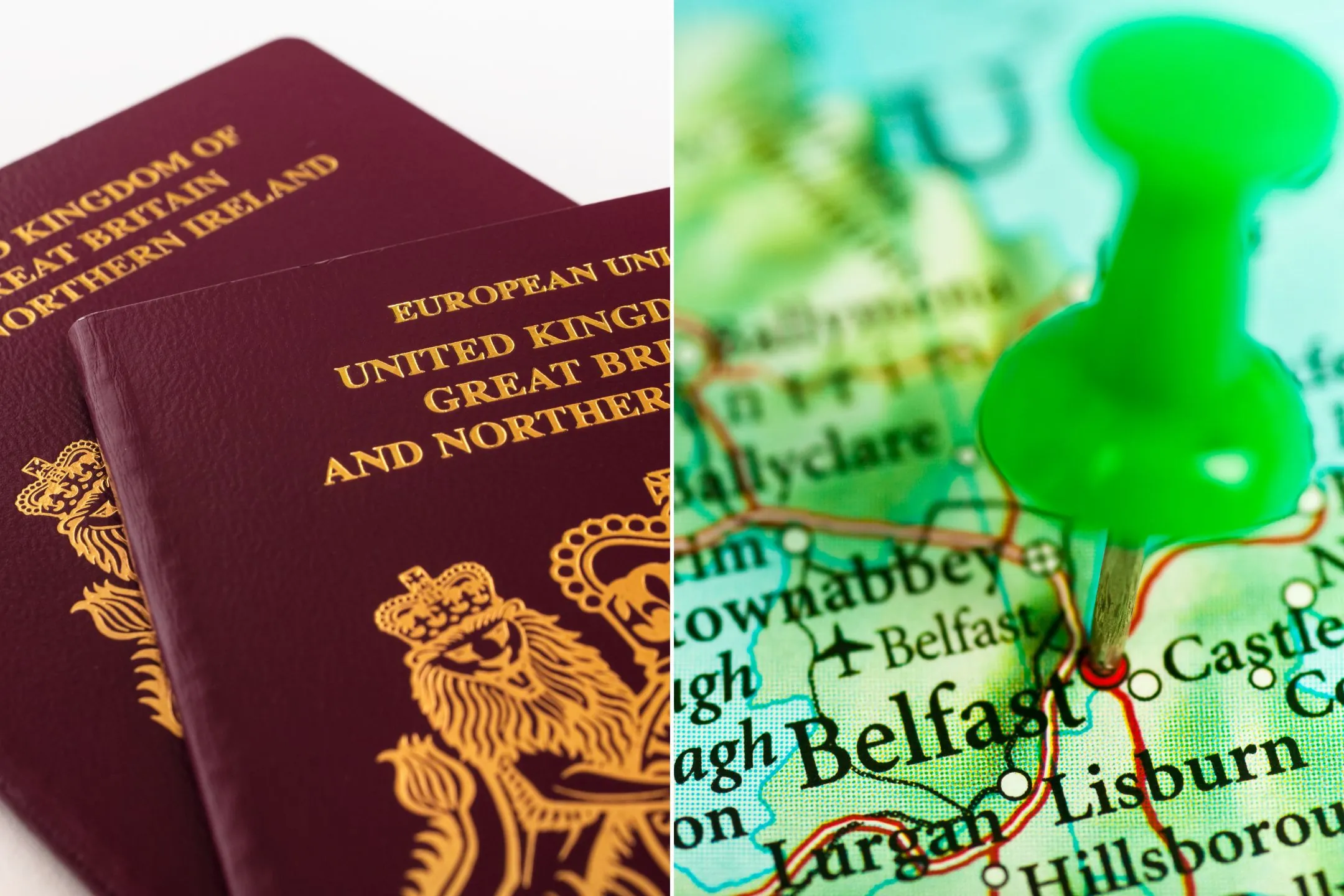 Un ETA est désormais obligatoire pour se rendre en Irlande du Nord - Canva Pro