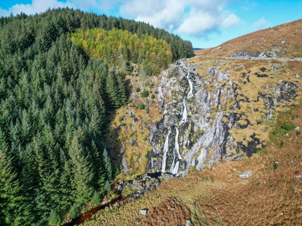 Cascada de Glenmacnass - © Sonder Visual - Fáilte Ireland