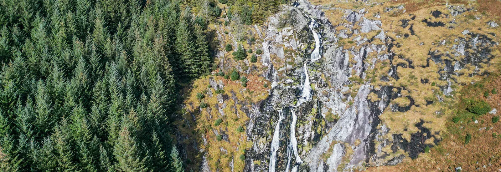 La Glenmacnass waterfall