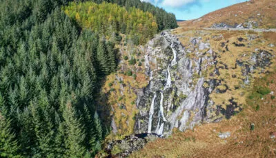 Cascada de Glenmacnass - © Sonder Visual - Fáilte Ireland