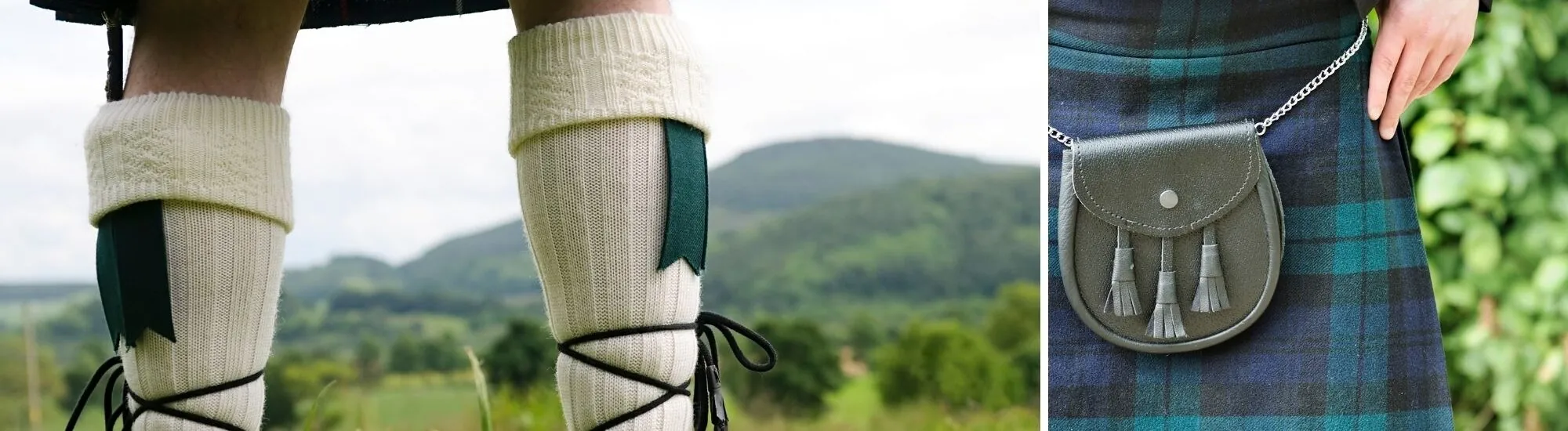 Le kilt irlandais