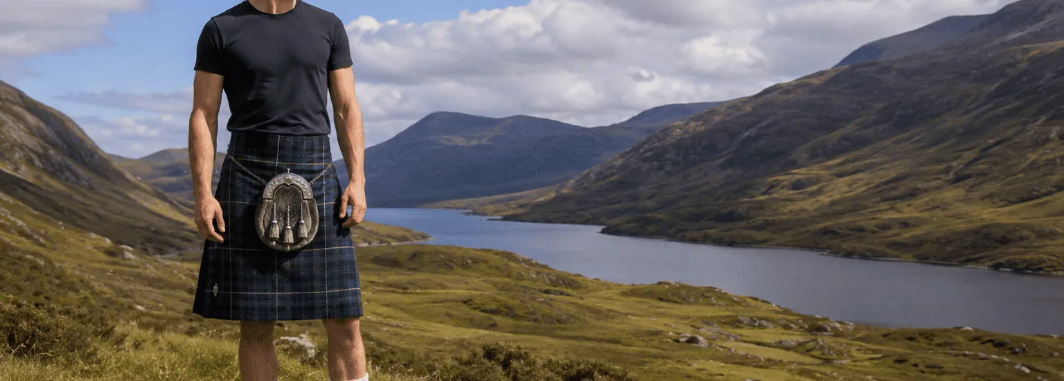 Le kilt irlandais