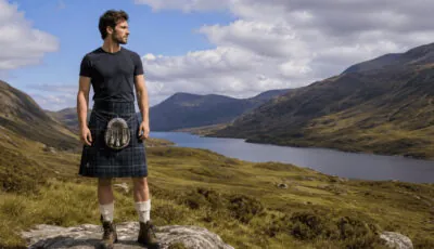 Un kilt irlandais - Go to Ireland.com