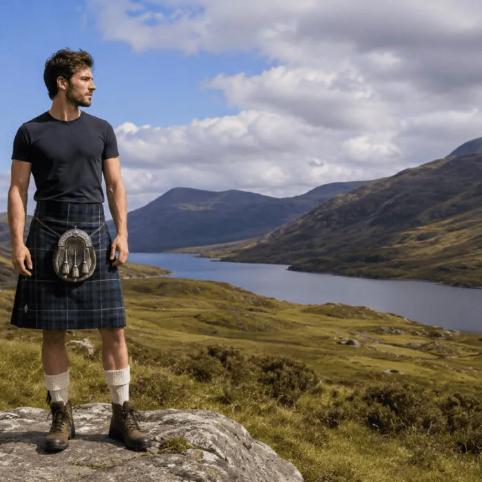 Un kilt irlandais - Go to Ireland.com