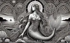 Représentation de la sirène irlandaise Li Ban - Go to Ireland.com