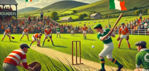 Un match de rounders en Irlande - Go to Ireland.com