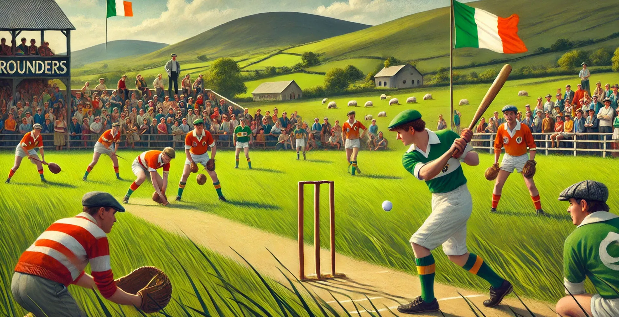 Un match de rounders en Irlande - Go to Ireland.com