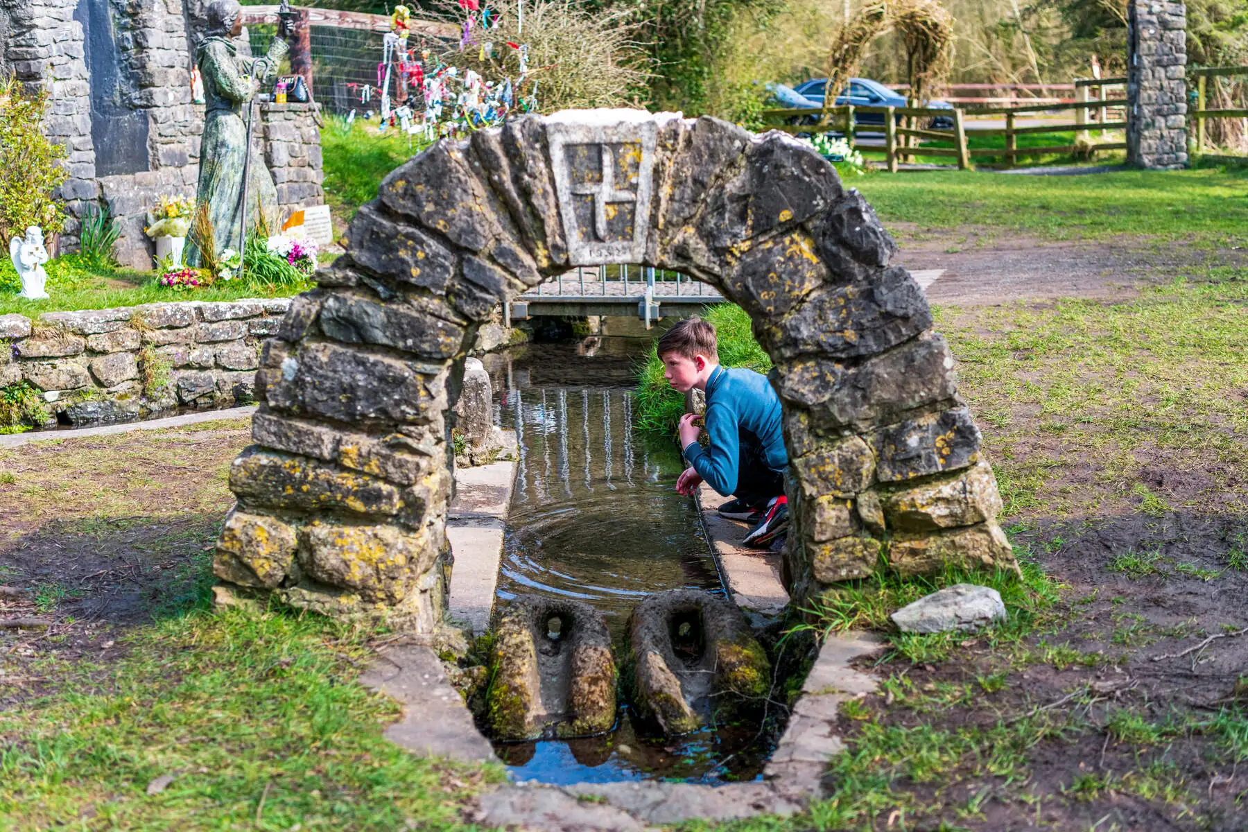 Brigids Holy Well - © Gareth Wray - Tourism Ireland