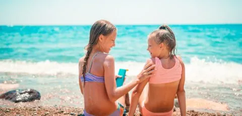 coup de soleil