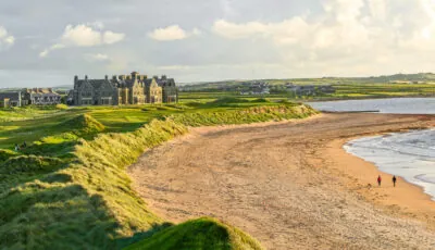 Le Trump International Golf Links and Hotel a été vandalisé - Kevin Kenny Photography
