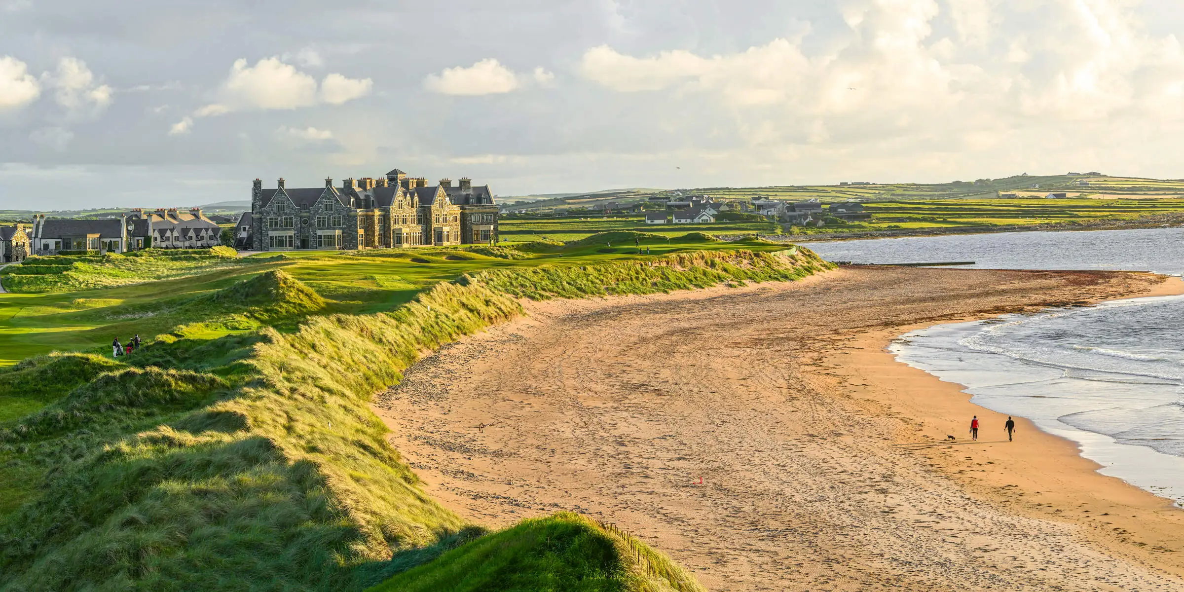 Le Trump International Golf Links and Hotel a été vandalisé - Kevin Kenny Photography