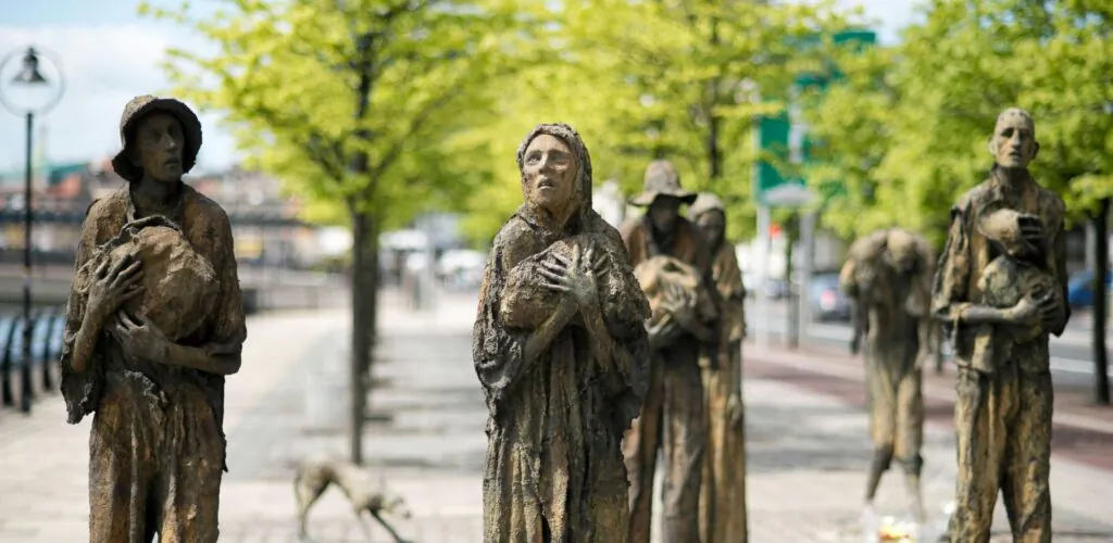 La commémoration nationale de la Grande Famine 2025 se tiendra à Limerick
