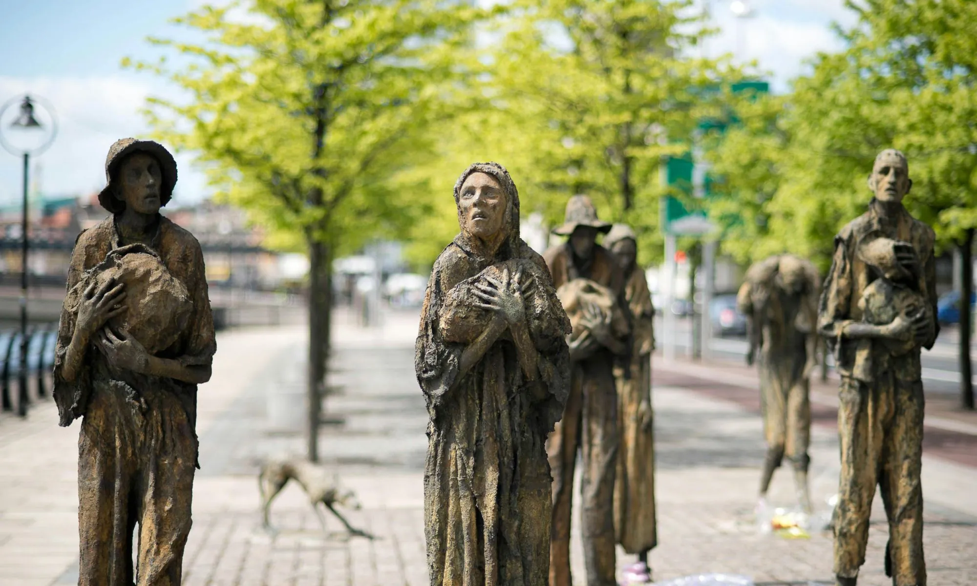 Great Famine Memorial, Dublin - PROSPER MBEMBA KOUTIHOU -Pexels