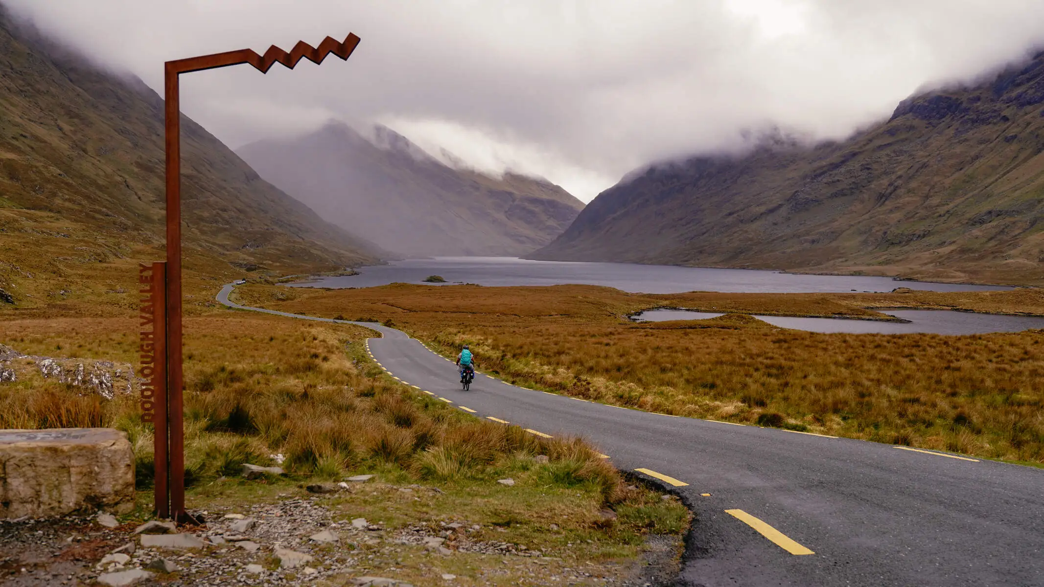 Faîtes du vélo le long du Doolough ! - Sabrina Bechtold (@Couchflucht) - Tourism Ireland