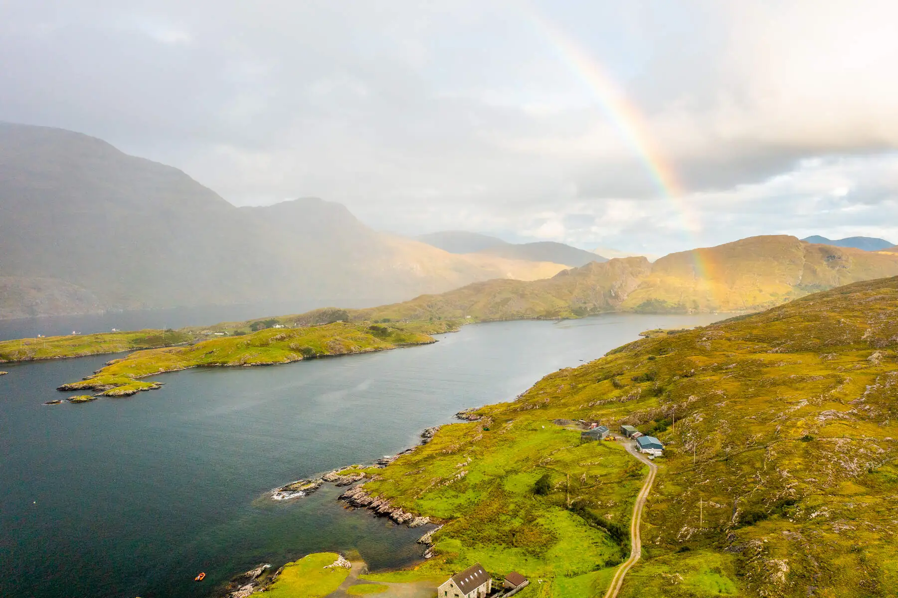 La Little Killary Bay - Pedro Souza Photography - ©Joyce Country and Western Lakes Geopark