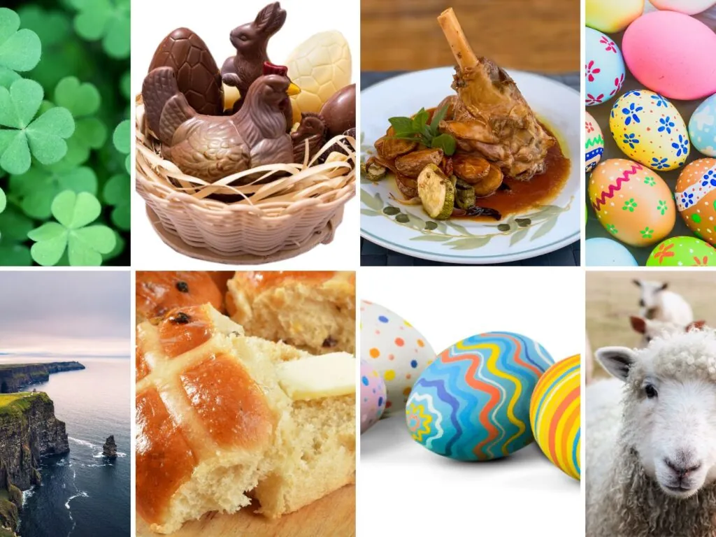 Les traditions de Pâques en Irlande - Canva Pro