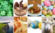 Les traditions de Pâques en Irlande - Canva Pro