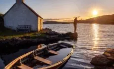 Pêcher en Irlande néessite une licence - ©Felix Sproll_Screebe House