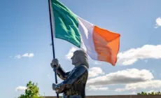 Statue de Bobby Sands - @PolDeBuitleir (X)