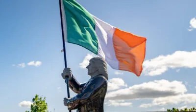 Statue de Bobby Sands - @PolDeBuitleir (X)