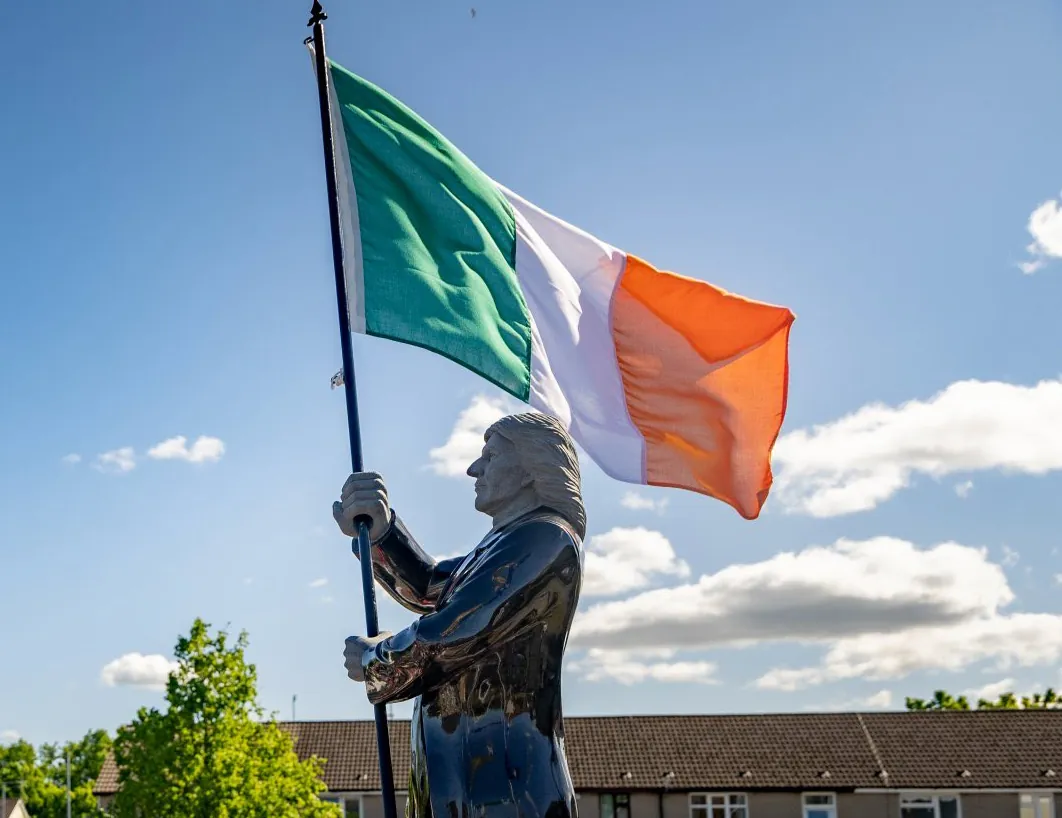 Statue de Bobby Sands - @PolDeBuitleir (X)