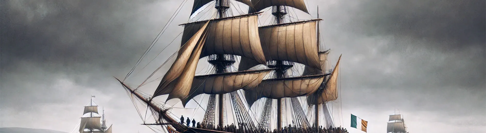 Les bateaux cercueils ou « coffin ships » de la Grande Famine