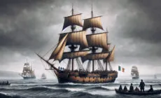 Des bateaux cercueils ou "coffin ships" quittant l'Irlande vers l'Amérique - Go to Ireland.com