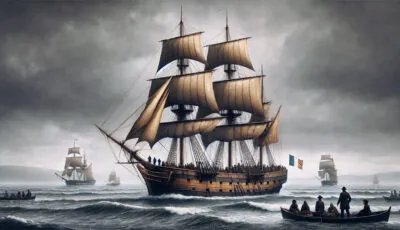 Des bateaux cercueils ou "coffin ships" quittant l'Irlande vers l'Amérique - Go to Ireland.com