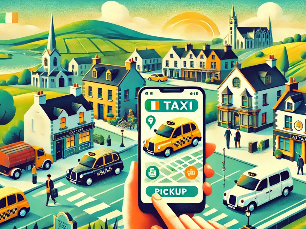 taxis irlande