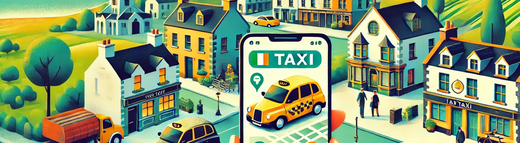 Quelles applications pour réserver un taxi en Irlande ?