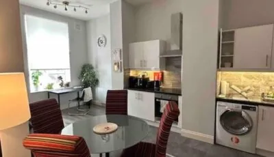 1-Bed apt in Dublin City Centre