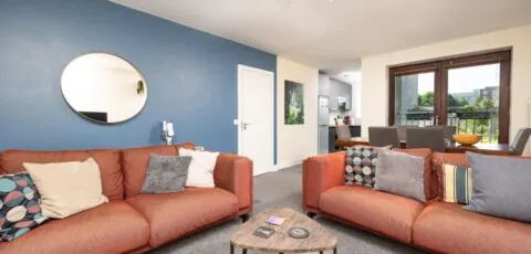 2 Bed Apartment near Dublin Heuston Station