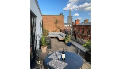2 Bed City Centre Penthouse with Cathedral Views