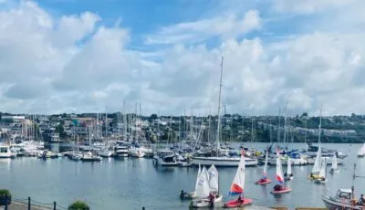 2 bedroom harbour view apartment in Kinsale