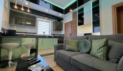#4 TGHA Luxury One Bedroom Apartment in Athlone