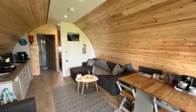 An Faoileán Glamping Pod on the Copper Coast