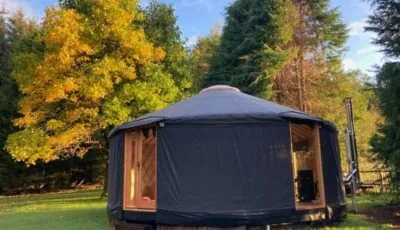 Aughavannagh Yurt Glamping