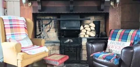 Authentic Irish Cottage Rural Ballymascanlon